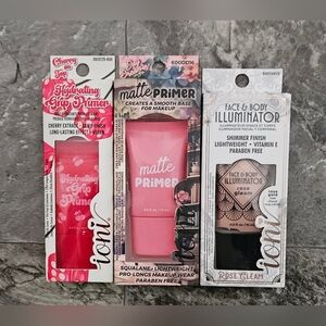 Ioni Assorted Primer Bundle - Hydrating Grip, Matte & Face & Body Illuminator
